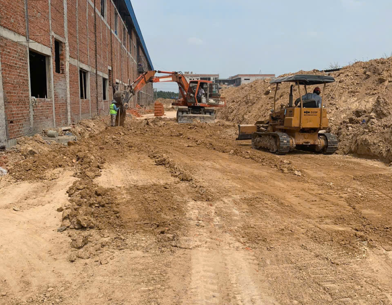 Công trình thi công 